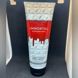 🆕 Bath & Body Works Immortal Body Cream ✨new unused✨